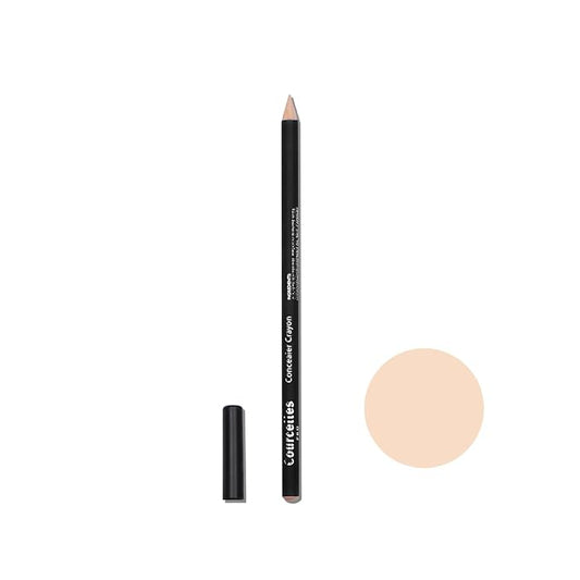 [K-Beauty Makeup] Courcelles Concealer Pencil CC706/CC707/CC708, Hard type-Natural Cover, light, medium, dark beige (CC707-Medium Beige)-VivaGrace Women