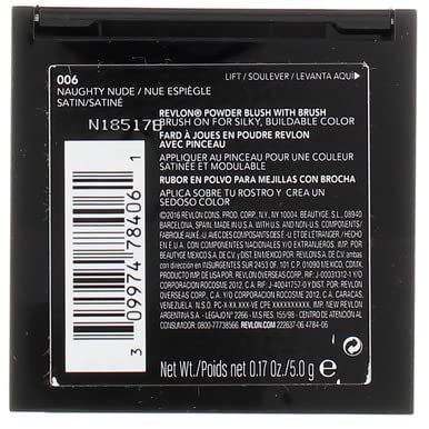 Revlon Naughty Nude Powder Smooth Blush - 2 per case.-VivaGrace Women
