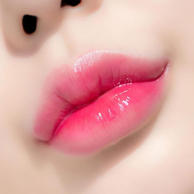 KEYBO Lip Plumper Dotom Lip Plus 16 Colors, 3 Steps Extreme Plumping Clear Lip Gloss by Essence Lip Care Oil & 16 Color Tints from Korean Makeup (06. Autumn Delight)-VivaGrace Women