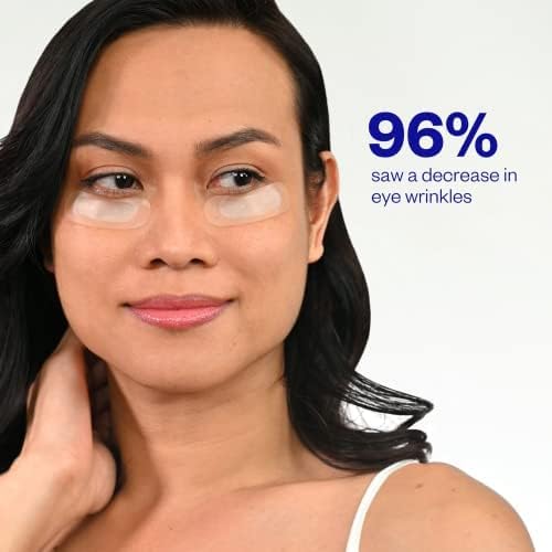 Wrinkles Schminkles Self-Dissolving Microdart Patch for Face - Target & Reduce Wrinkles, Ultimate Facial Hydration and Rejuvenation (4 pairs)-VivaGrace Women