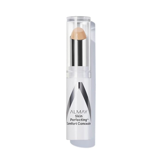 Almay Concealer, Face Makeup, Full Coverage Concealer, Matte Finish, Oil Free, Hypoallergenic, Fragrance-Free, Dermatologist Tested, 140 Light Medium, 0.08 Oz-VivaGrace Women