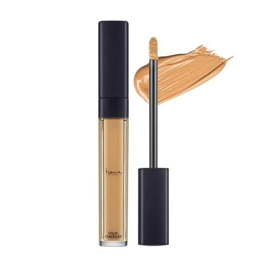 heme Full coverage liquid concealer 6ml (03 Sand)-VivaGrace Women
