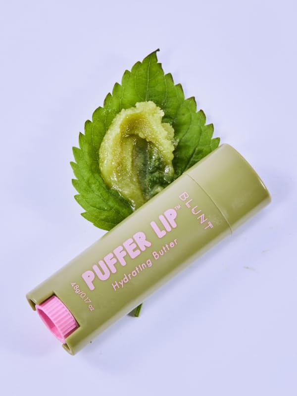 Puffer Lip Hydrating Butter Balm for Dry and Dehydrated Lips | Plant-Based, Free of Petrolatum, Beeswax, Lanolin-VivaGrace Women