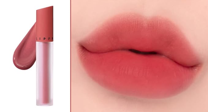 JUNG SAEM MOOL LIP-PRESSION See-Through Tint 0.14 Fl Oz, Soft Blurred Velvet Tint with Lightweight Long lasting Hydration, Seamless Fit Texture, Mood Tone Color, Korean Lip Makeup (PEONY CHIFFON)-VivaGrace Women