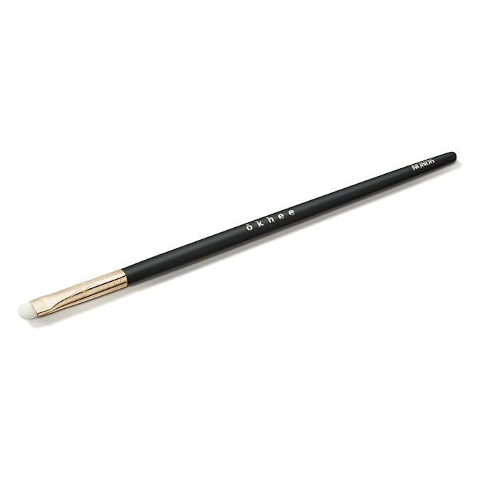 [SOO ADOR] okhee Eyeline Smudge Brush NUN 06 - Perfect for Creating Smoky Eyes and Diffused Eyeliner | Designed by K-Pop Makeup Artist Seo Ok | Makeup Brush Eye Brush-VivaGrace Women