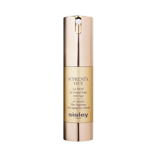 SISLEY Sisley Supremya Eyes at Night The Supreme Anti-Aging Eye Serum, 0.52 Ounce, 0.52 Fl Ounce () (3473311540508)-VivaGrace Women