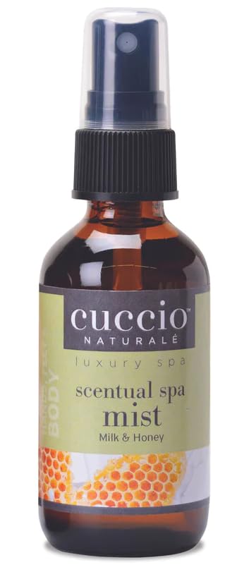 Cuccio 4 Piece Spa To Go Kit, Milk and Honey-VivaGrace Women