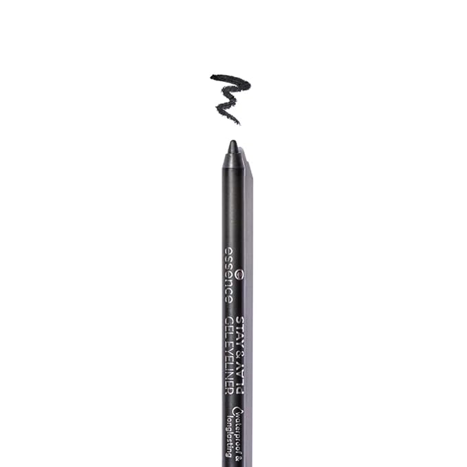 essence | Stay & Play Gel Eyeliners 03 Silky Nude & 01 Black Raven Bundle | Vegan & Cruelty Free
