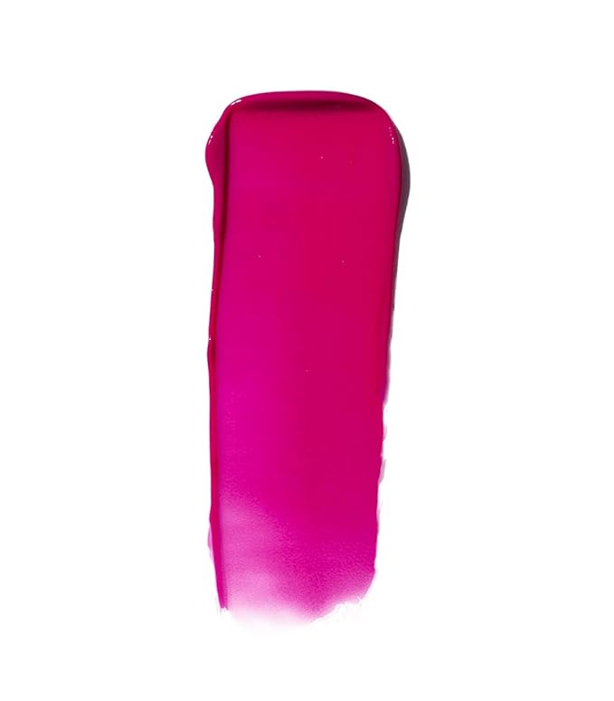 MAKE Beauty Heat Stroke Cream Blush Stick for Cheeks with Natural Hydrating Dewy Finish. Creamy Gel Blush Balm - Shade Stimulated, Hot Pink Cheek Tint-VivaGrace Women