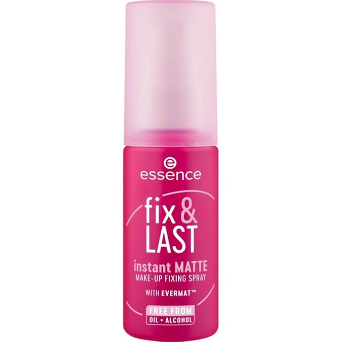 essence | Fix & Last Instant Matte Makeup Fixing Spray | Shine Control & Long-Wearing Formula | Vegan & Cruelty Free-VivaGrace Women