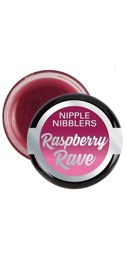 Nipple Nibblers Cool Tingle Balm (Raspberry Rave, Bubble Gum, Root Beer) (Raspberry Rave)-VivaGrace Women