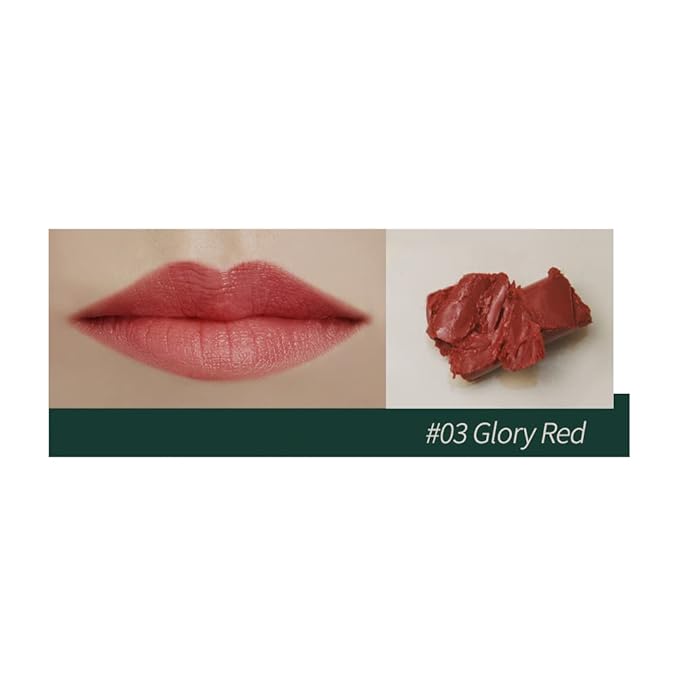 METAFORET Vegan Tinted Lip Balm 0.12oz 3.5g Experience Softer, More Radiant Lips with Lip Tint Butter Balm - Moisturizing, Tinted, and Perfect for Lip Care and Lip Glow (#03 Glory Red)-VivaGrace Women