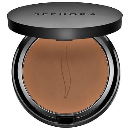 SEPHORA COLLECTION Matte Perfection Powder Foundation 60 Warm Toffee-VivaGrace Women
