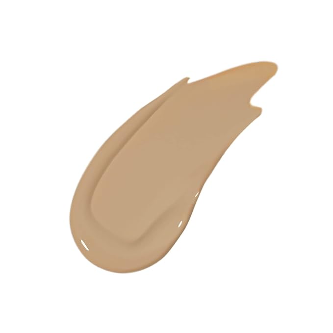 MISTINE Full Coverage Foundation Makeup for Oily Skin,24 Hour Oil Control Liquid Foundation,Skin-Caring,Moisturizing Formula,Cream Foundation,Matte Finish,Natural Beige,1 Fl Oz-VivaGrace Women