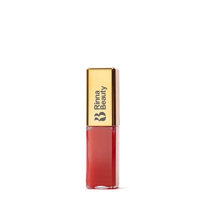 Rinna Beauty Larger Than Life Lip Plumping Oil - Power - Moisturizes & Hydrates Lips - Natural Plumping Over Time - Vegan, Cruelty-Free, & Paraben-Free 0.3 Fl Oz-VivaGrace Women