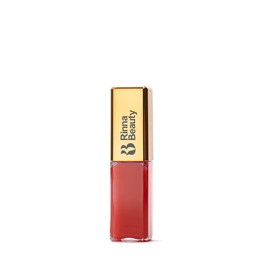 Rinna Beauty Larger Than Life Lip Plumping Oil - Power - Moisturizes & Hydrates Lips - Natural Plumping Over Time - Vegan, Cruelty-Free, & Paraben-Free 0.3 Fl Oz-VivaGrace Women