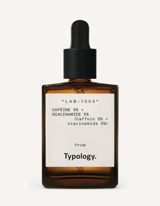 Typology Eye Serum with 5% Caffeine-VivaGrace Women