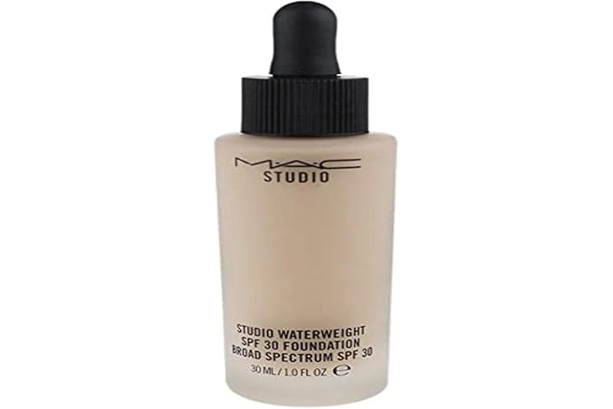 MAC STUDIO WATERWEIGHT SPF 30 /PA++ FOUNDATION-VivaGrace Women