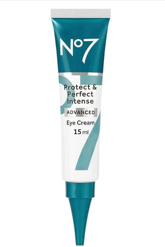 Boots No7 Protect Perfect Advanced Intense Eye Cream 15 Milliliter-VivaGrace Women