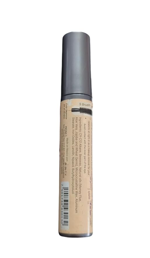 Prosa 4 en 1 Profesional Silicon Mascara Cepillo de Silicon Formula Contra Agua