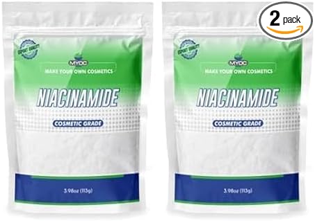 Niacinamide -3.9oz Pure Niacinamide Powder, Niacinamide Powder Cosmetic Grade, DIY Niacinamide Powder for Serum & Cream- Pack of 2-VivaGrace Women
