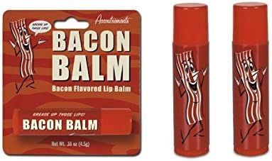 Accoutrements Bacon Lip Balm - 2 Packs-VivaGrace Women