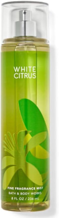 Bath & Body Works - 3 Piece Bundle - Spray - Body lotion - Shower Gel - Full Size and Gift Bag HELLO GORGEOUS (White Citrus)-VivaGrace Women