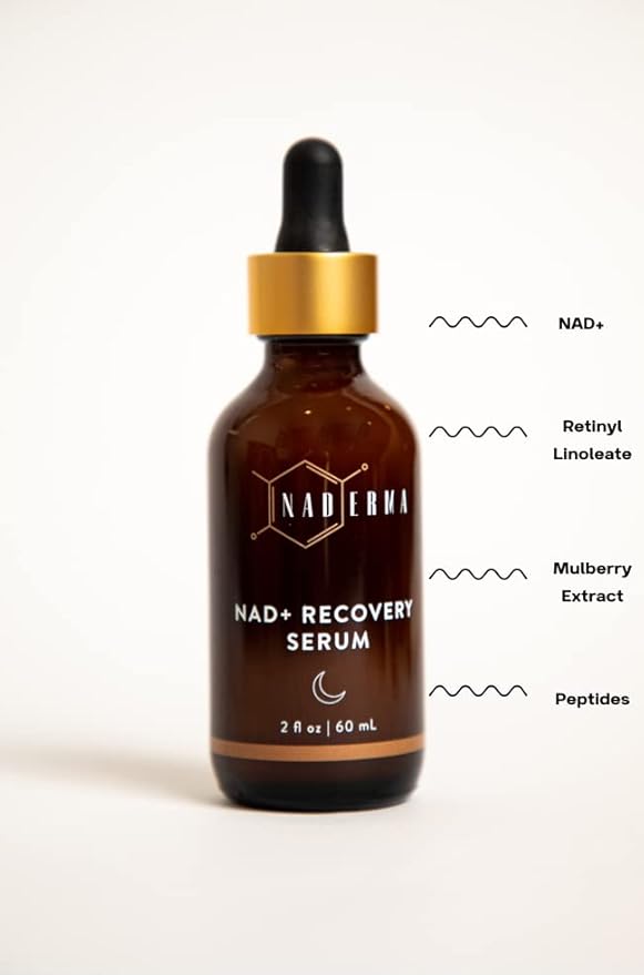 Naderma Recovery Set (NAD+ Daily Moisturizing Cream and NAD+ Recovery Serum)-VivaGrace Women