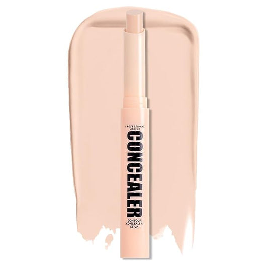 Kaely PROFESSIONAL MAKEUP Correcting Concealer Stick,Medium Coverage Concealer Crayon,under Eye Brightener Concealer for Dark Circles,corrector de ojeras,Lightweight,Vegan,02 LIGHT-VivaGrace Women