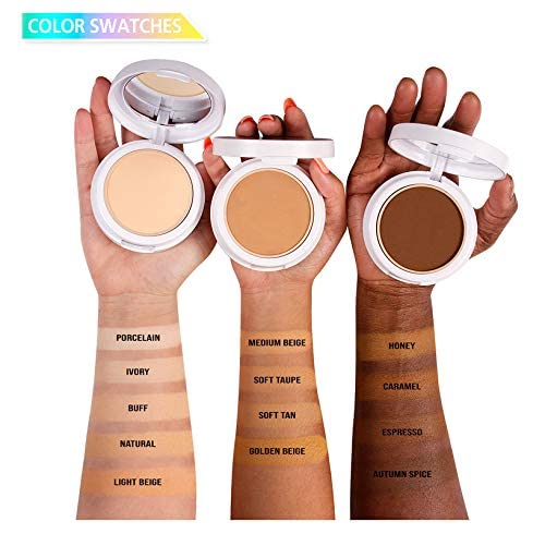 J.CAT BEAUTY Aquasurance Compact Foundation - Ivory-VivaGrace Women