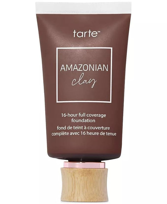 tarte Amazonian Clay 16-Hour Full Coverage Foundation 60H Mahogany Honey-VivaGrace Women