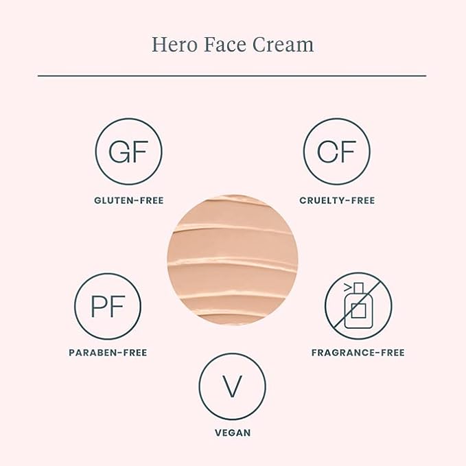 Wonderskin Purevoc Hero Face Cream, Anti Wrinkle Moisturizing Face Cream, Hydrating Face Moisturizer for Women & Men, Anti Aging Face Moisturizer, Daily Facial Moisturizer for Dry Skin-VivaGrace Women