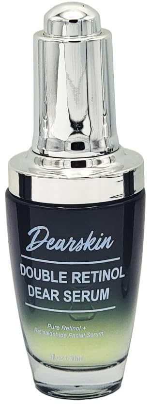 Radiant Glowing Skincare Gift Set: Unveil Your Radiance with the Power of Double Retinol Vitamin C Serum Tanex Dear Serum and Dear Water Gel Cream!-VivaGrace Women