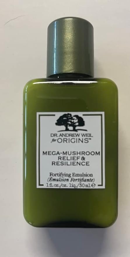 Origins Dr. Weil Mega-Mushroom Relief and Resilience Fortifying Emulsion 1 oz Set of 3-VivaGrace Women