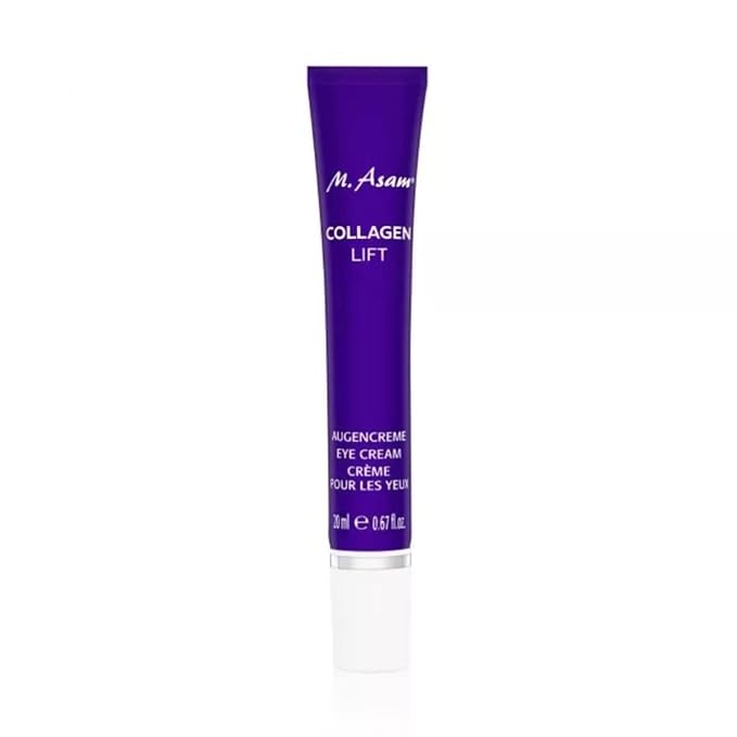 M. Asam Collagen Lift Eye Cream – Anti-aging Eye Cream with Collagen for a refreshed looking eye area, helps minimize the appearance of fine lines & wrinkles 0.67 Fl Oz-VivaGrace Women