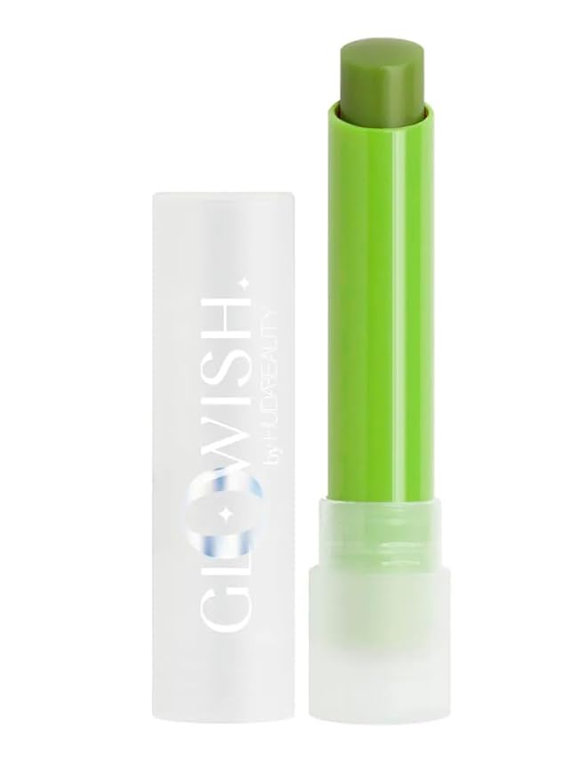 HUDA BEAUTY GloWish Super Jelly Lip Balm Matcha-VivaGrace Women