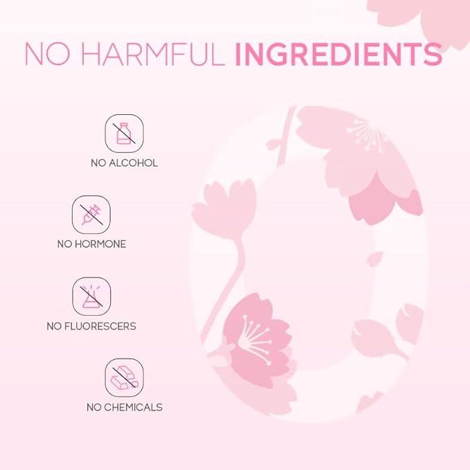 AKARY Cherry Blossom Eye Roller Serum Eye Moisturizer, Deep Hydration Eye Serum with Caffeine and Sodium Hyaluronate, Under Eye Cream to Reduce Dark Circles, Fine Lines, Smoothing Skin Care Treatment-VivaGrace Women