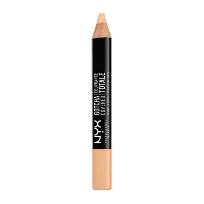 NYX Professional Makeup Gotcha Covered Concealer Pen, Light, 0.04 Ounce-VivaGrace Women