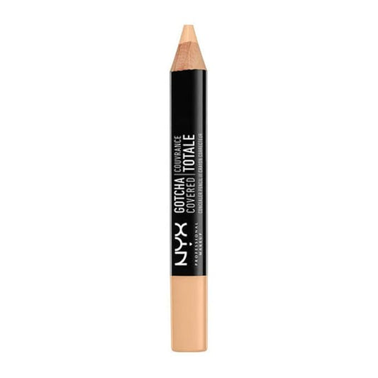 NYX Professional Makeup Gotcha Covered Concealer Pen, Light, 0.04 Ounce-VivaGrace Women