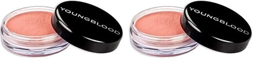 Youngblood Mineral Cosmetics Natural Loose Mineral Blush - Rouge - 3 g / 0.10 oz (Pack of 2)-VivaGrace Women