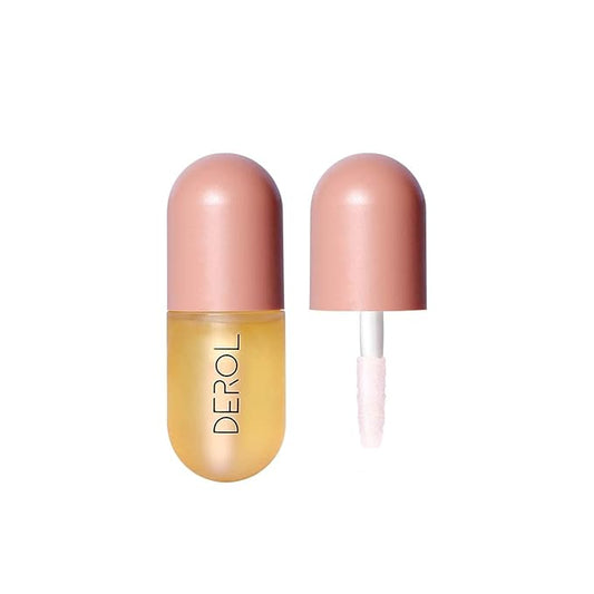 Natural Hydrating Lip Plumper - Lip Serum For Fullness, Lip Care, Lip Plumping Balm, 5.5ml, Ginger Essence Lip Enhancer, Moisturizing Lip Plumper 1Pcs…-VivaGrace Women