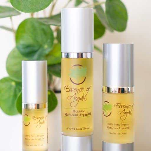 Essence Of Argan 100% Pure Moroccan Organic Argan Oil - Natural EcoCert Oil that Nourishes, Conditions and Moisturizes Your Skin, Hair and Nails-VivaGrace Women