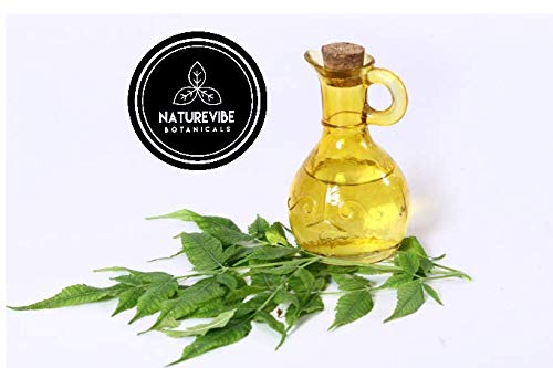 Naturevibe Botanicals Neem Oil 32 Ounces | 100% Pure and Natural | Great for Skin Care and Hair Care-VivaGrace Women