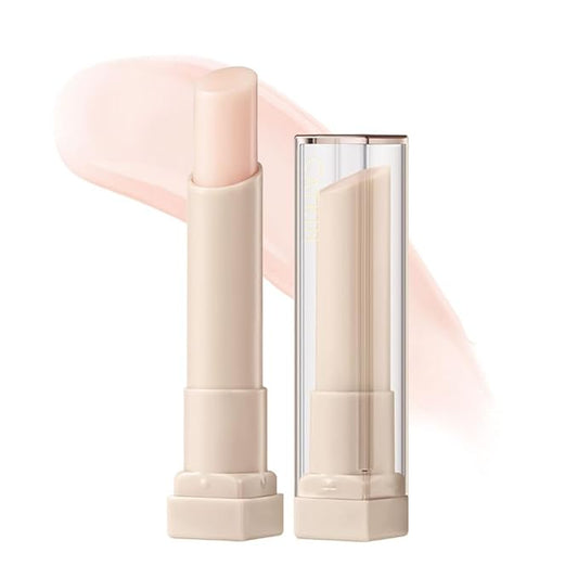 CATKIN Ultra Hydrating Natural Plant Extract Lip Balm for Dry Lips Moisturizing Chapstick Lip Treatment Repair Nourish Lip Skin Care Pink (C02 Color-changing)-VivaGrace Women