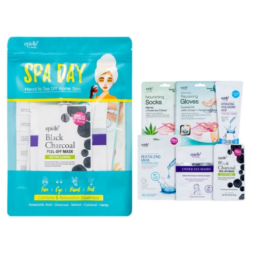 Skincare Beauty Kit | Korean Beauty | 6-Item Spa Day Kit | Beauty Gift, Spa Day, Gift Set | Korean Skincare-VivaGrace Women
