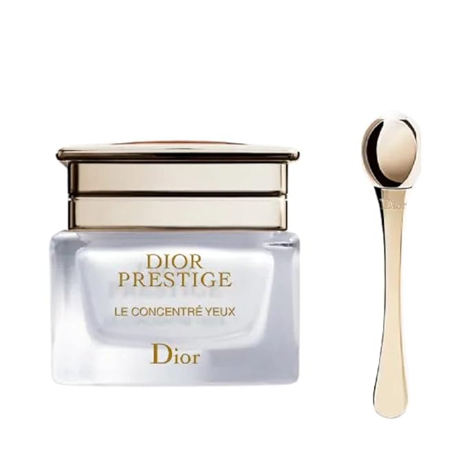 Dior Prestige Le Concentre Yeux Exceptional Sculpting And Regenerating Eye Cream, 0.5 Ounce-VivaGrace Women
