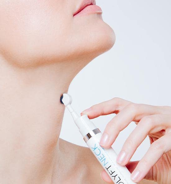 Neck & Eyes Combo Skincare Tool under Eye Serum With Neck Line Remover Neck and Décolletage Beuty Tool & Under Eye Wrinkle Filler Exfoliates the Skin, Visibly Firm & Smooth Necklines-VivaGrace Women