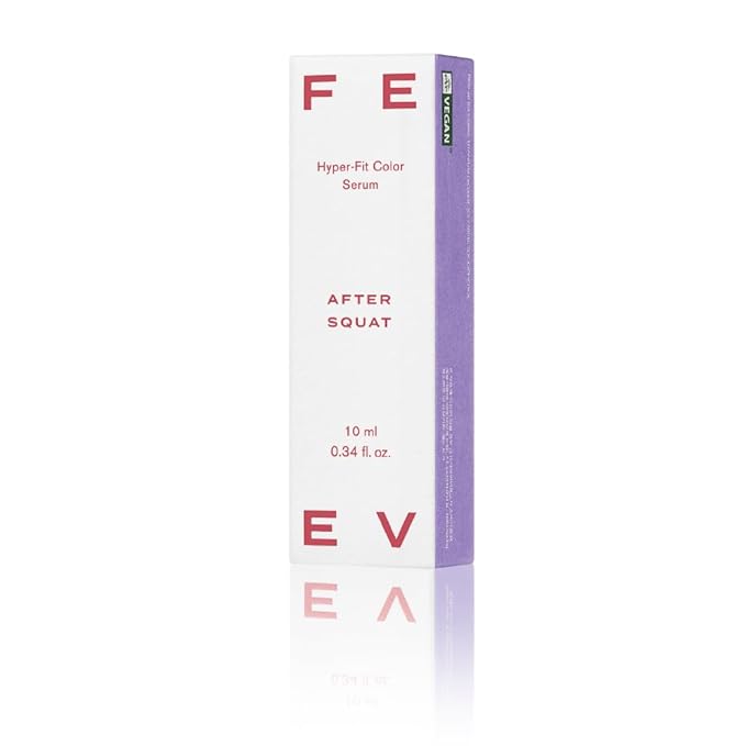 FEEV Hyper-Fit Color Serum Liquid Blush(10ml) | Dewy Cheek Blush Makeup | 50% of Hydrating Essence | Vegan | K-beauty (After Squat, 10ml)-VivaGrace Women