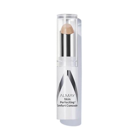 Almay Concealer, Face Makeup, Full Coverage Concealer, Matte Finish, Oil Free, Hypoallergenic-Fragrance Free, Dermatologist Tested, 120 Light, 0.08 Oz-VivaGrace Women