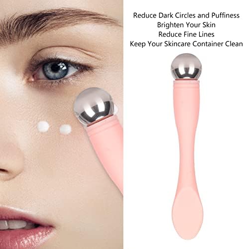 Eye Cream Roller,Eye Cream Applicator Wand Stick Eye Cream Roller to Reduce Dark Circles and Puffiness for Facial Massage-VivaGrace Women